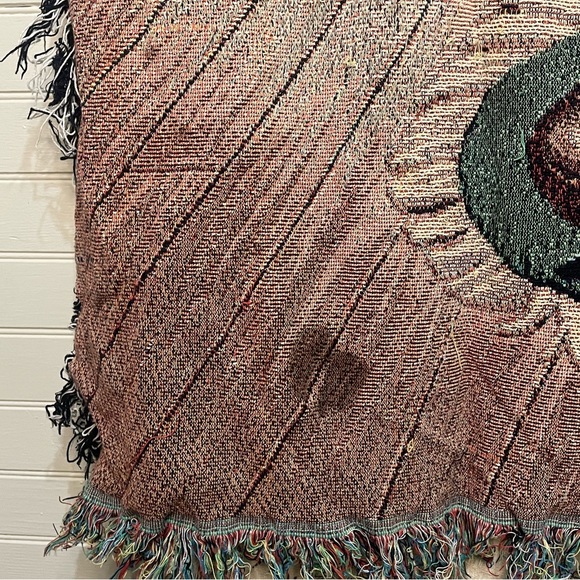 Disneyland: vintage holiday Christmas throw blanket - Picture 3 of 5